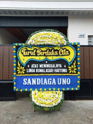 Papan Bunga Duka di Kaliwiru