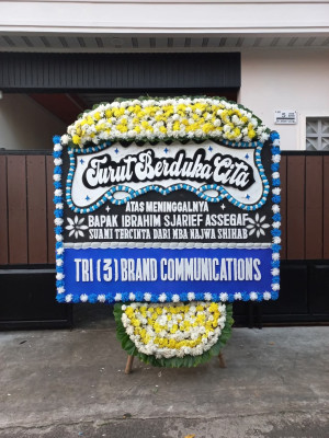 Papan Bunga Duka di Kaliwiru